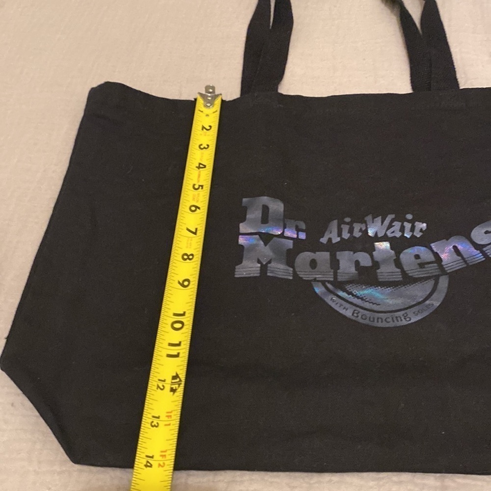 LEYO NEW YORK & BLACK DR. MARTENS & FARMER GREEN BAG . Set 3 Reusable bags - Picture 8 of 12